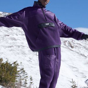 Adidas Vocal Polar Fleece Tracksuit (2 items) EUC